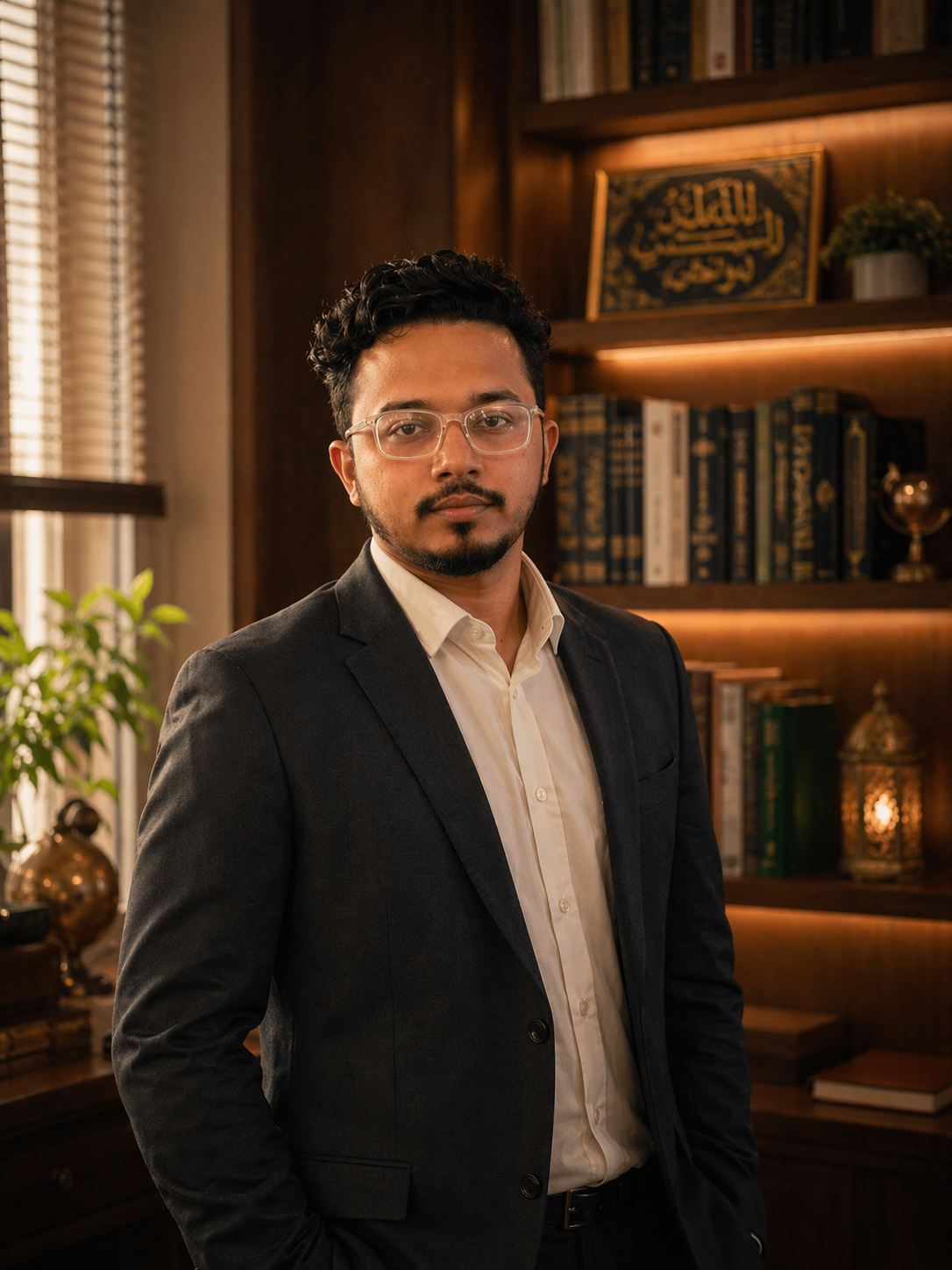 Nakibul Islam — working
